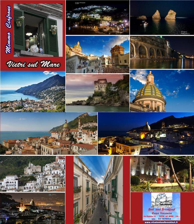 B&B Elisa Vietri Dış mekan fotoğraf