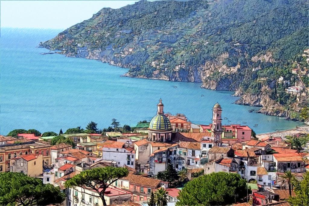 B&B Elisa Vietri Dış mekan fotoğraf